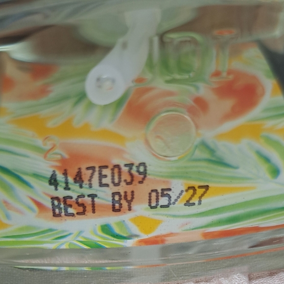 Trader Joe's Peach Mango Scented Foaming Hand Soap 8fl oz/236ml (Pack of 2) - Picture 3 of 3